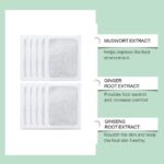 Foot patch (pack of 2) Herbal And Gentle Ingredient Detox Foot Pads, Natural Ingredients for Sleep Aid, Pain Relief, Toxin Removal with Bamboo Vinegar and Acupoint Micro-Massage Technology - Image 3