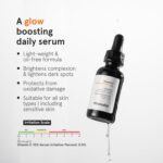 Minimalist 10% Advanced Vitamin C Serum for Glowing Skin | Brightening & Dark Spot Treatment | Treats Uneven Skin Tone, Dullness & UV Damage | Daily Face Serum (Stable Vitamin C) | 10ml - Image 3