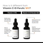 Minimalist 10% Advanced Vitamin C Serum for Glowing Skin | Brightening & Dark Spot Treatment | Treats Uneven Skin Tone, Dullness & UV Damage | Daily Face Serum (Stable Vitamin C) | 10ml - Image 4
