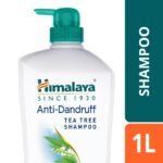 Himalaya Anti Dandruff Shampoo With Tea Tree Removes Dandruff & Soothes Sclap, 1000 ml - Image 3
