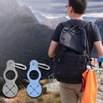 3PCS Water Bottle Buckle Clip with Towel Hook – Durable Nylon Webbing Strap Holder for Hiking, Backpacking, Outdoor Sports – Secure Water Bottle Holder for, Travel, Camping - Image 4