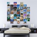 Decor Villa Islamic Wall Posters Set of 27 (4x6 Inch) | Mecca Madina Kaaba Mosque HD Printed Mini Wall Art for Home, Office & Prayer Room Decoration | Islamic Calligraphy Religious Wall Decor Photo Prints (Unframed) - Image 4
