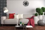 Islamic Kalma Wooden Wall Clock Wooden Wall Clock for Home Stylish for Living Room,Bedroom & Office - Size 30 CM (309) - Image 5