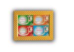 Mecca Madina Art Frame | Premium Wood | Gold Border | Matt Laminated | 6×8 & 13×10 Inches - Image 3