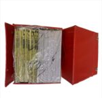 Quran Small 30 Para Set Oil Paper With Red Box - Image 3