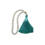 Glossy - 8 MM Fresh Water Pearl Beads Tasbih Islamic Salah for Prayer 33 Beads Tasbeeh Salat Prayer for Muslims for Daily Prayer, Ramadan Eid Gift, Muslim jap mala Meditation Misbaha - Image 4