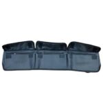 Weinbux Ahram Washable Three Pockets Belt Multipurpose Pouch for Travel | Waist Pack Adjustable Stretchy Zippered | Black | Adjustable | Free Size - Image 3