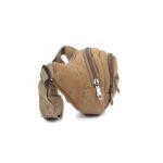 NFI essentials Waist Bag for Men & Women Multipurpose Large Fanny Pack for Hiking Travel Camping Running Sports Outdoors Canvas Belt Bag with Adjustable Strap - Image 8