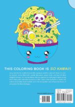 Cute Kawaii Color by Number (Dover Kids Coloring Books) - Image 3
