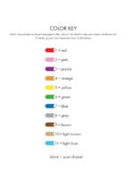 Cute Kawaii Color by Number (Dover Kids Coloring Books) - Image 4