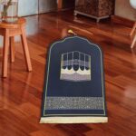 Creations Traditional Muslim Prayer Rug Flannel Carpet Soft Ramadan for Kids Men Women Style DHome & Garden|Rugs & Carpets|Door Mats & Floor Mats - Image 4