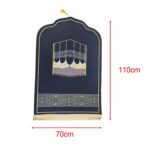 Creations Traditional Muslim Prayer Rug Flannel Carpet Soft Ramadan for Kids Men Women Style DHome & Garden|Rugs & Carpets|Door Mats & Floor Mats - Image 6
