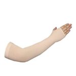 Arm Sleeve Unisex Sports Compression Sun Protection UV UPF 50 Cooling Sleeve Tattoo Cover Up Men & Women Cycling Cricket Biking Riding Golf Football Basketball & Running TH - Image 4