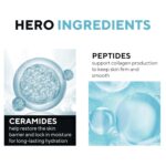 Cos-IQ CPM 2% Ceramides Moisturizer with Peptides for Intense Moisturizing and Skin Strengthening | Barrier Repair Cream | For Oily, Dry, Normal & Sensitive Skin | 100ml - Image 3
