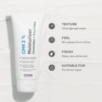 Cos-IQ CPM 2% Ceramides Moisturizer with Peptides for Intense Moisturizing and Skin Strengthening | Barrier Repair Cream | For Oily, Dry, Normal & Sensitive Skin | 100ml - Image 8