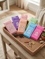 Mini Wet Wipes – 64 Count Pocket Wipes (8 Packs × 8 Wipes) | Alcohol & Fragrance Free | 99% Pure Water Baby & Adult Wet Tissues for Hand, Face & Travel Use (1-pcs) - Image 3