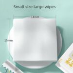 Mini Wet Wipes – 64 Count Pocket Wipes (8 Packs × 8 Wipes) | Alcohol & Fragrance Free | 99% Pure Water Baby & Adult Wet Tissues for Hand, Face & Travel Use (1-pcs) - Image 5