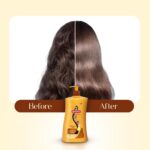 Meera Hairfall Care Shampoo with Badam & Shikakai | Strengthens Roots & Reduces Hair Fall | Paraben-Free Formula for Men & Women | Strong, Healthy Hair (1 ltr) - Image 6