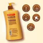 Meera Hairfall Care Shampoo with Badam & Shikakai | Strengthens Roots & Reduces Hair Fall | Paraben-Free Formula for Men & Women | Strong, Healthy Hair (1 ltr) - Image 7