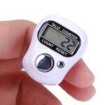 Mini Digital Finger Counter Ring with LCD Display, Handheld Tally Counter for Prayers, Meditation, Sports and Events, Multi Color, 2 Pieces Set - Image 4