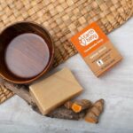 Earthbaby Natural Handmade Vetiver (Khus) bath soap (3 * 100 gm), 90% Natural Origin - Image 3