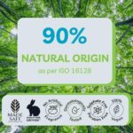 Earthbaby Natural Handmade Vetiver (Khus) bath soap (3 * 100 gm), 90% Natural Origin - Image 6