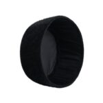 Ibluelover Mens Muslim Prayer Hat Winter Soft Faux Fur Warm Islamic Prayer Cap Skull Beanie Cap Fuzzy Headwear for Muslim Eid, Black, Medium - Image 5