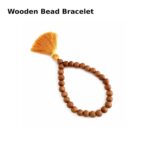 Natural White Sandalwood Bracelet (Safed Chandan) – 27+1 Beads 10mm, Prayer Mala for Meditation & Spiritual Use - Image 4