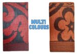 RED CRUSH Plastic Chatai Floor Mat (Multi Color, 4x6 feet), Rectangular - Image 5