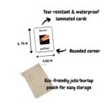 Malayalam English Bilingual Flash Cards | Montessori Cards | Laminated Flash Cards | Early Education (Solar Systems 12 Cards) - Image 5