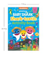 Pinkfong Baby Shark – Shark-tastic Activity Book for Children Color, Count & Solve with Baby Shark | Ages 3–6 | 3 Hours of Ocean-Themed Learning Fun - Image 3