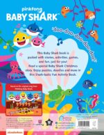Pinkfong Baby Shark – Shark-tastic Activity Book for Children Color, Count & Solve with Baby Shark | Ages 3–6 | 3 Hours of Ocean-Themed Learning Fun - Image 5