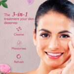 Dabur Gulabari Rose Glow Face Cleanser, Pack of 1,100 Ml - Image 6