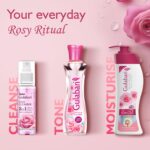 Dabur Gulabari Rose Glow Face Cleanser, Pack of 1,100 Ml - Image 7