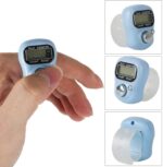 Digital Finger Tally Counter Ring (Pack of 3, Multicolor) | 5-Digit LCD Display Portable Hand Counter for Prayer, Meditation, Sports, Exercise & Daily Activity Tracking - Image 4