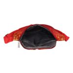 Echo Boomers Red Ferrari Print Waist Bag – Multi-Purpose Belt Bag, Hip Bag, Crossbody Travel Pouch for Men, Women, Kids – Stylish, Lightweight, and Durable Waist Pack for Travel, Sports, Hiking - Image 6