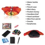 Echo Boomers Red Ferrari Print Waist Bag – Multi-Purpose Belt Bag, Hip Bag, Crossbody Travel Pouch for Men, Women, Kids – Stylish, Lightweight, and Durable Waist Pack for Travel, Sports, Hiking - Image 7