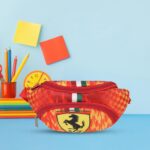 Echo Boomers Red Ferrari Print Waist Bag – Multi-Purpose Belt Bag, Hip Bag, Crossbody Travel Pouch for Men, Women, Kids – Stylish, Lightweight, and Durable Waist Pack for Travel, Sports, Hiking - Image 8