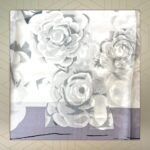 Silk Scarf for Women – Soft, Lightweight Silk-Blend Hijab & Stole | Elegant Neck/Head Wrap Shawl | 73 x 35 Inches - Image 3