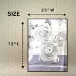 Silk Scarf for Women – Soft, Lightweight Silk-Blend Hijab & Stole | Elegant Neck/Head Wrap Shawl | 73 x 35 Inches - Image 4