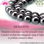 Reiki Crystal Products Unisex Crystal Stone Hematite Tasbeeh for Muslim Prayer 99 Beads (Silver) - Image 5