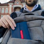 TAKVA The Pocket Sejadah™ | Portable Foldable Travel Prayer Mat, Waterproof, Ramadan/Eid Gift, Perfect Muslim Gift, Pocket Size (Design in Japan, Made in Turkey) - Image 3