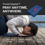 TAKVA The Pocket Sejadah™ | Portable Foldable Travel Prayer Mat, Waterproof, Ramadan/Eid Gift, Perfect Muslim Gift, Pocket Size (Design in Japan, Made in Turkey) - Image 7