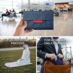 TAKVA The Pocket Sejadah™ | Portable Foldable Travel Prayer Mat, Waterproof, Ramadan/Eid Gift, Perfect Muslim Gift, Pocket Size (Design in Japan, Made in Turkey) - Image 9