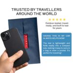 TAKVA The Pocket Sejadah™ | Portable Foldable Travel Prayer Mat, Waterproof, Ramadan/Eid Gift, Perfect Muslim Gift, Pocket Size (Design in Japan, Made in Turkey) - Image 11