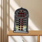 Azan Clock Muslims Praying Clock Time Reminding LCD Alarm Clock Digital Clock|Alarm Clocks|Clocks|Home & Décor - Image 5