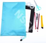 A3 Large Size Document Zip Bag/Pouch 12 INCH X 18 INCH - Multicolour (Pack of 5) - Image 6