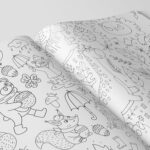 Doodle Colouring for kids - Pink Edition : Toddler coloring book, Children's coloring book, Preschool coloring book, Kids art coloring book - Image 4