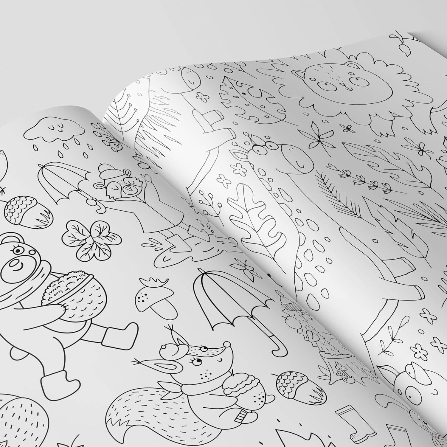 Doodle Colouring for kids - Pink Edition : Toddler coloring book, Children's coloring book, Preschool coloring book, Kids art coloring book - Image 4