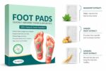 Foot Pads Detox Night Patches (30 Pads) – Herbal Foot Patch for Relaxation, Sleep Support & Foot Care – Natural Bamboo Vinegar Adhesive Pads (PACK OF 3) - Image 4